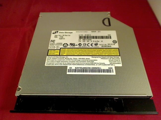 DVD Brenner GT30N mit Blende & Halterung HP Compaq 6735s