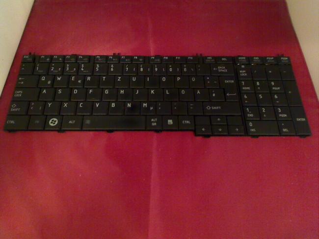 Original Deutsche Tastatur Toshiba L670 - 170