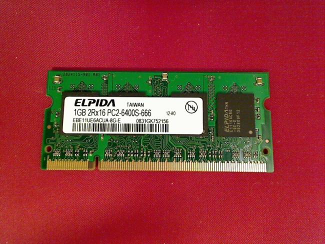 1GB DDR2 PC2-6400S SODIMM Ram Arbeitsspeicher Acer 5100 5101AWLMi