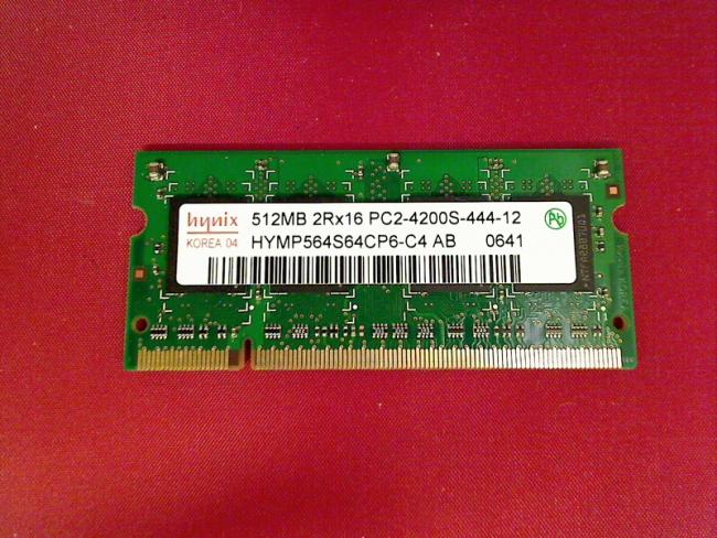 512MB DDR2 PC2-4200S Hynix SODIMM Ram Arbeitsspeicher Acer 5100 5101AWLMi
