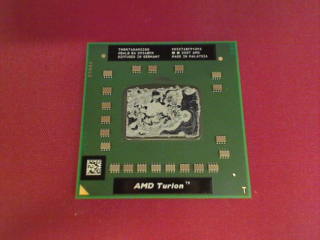 2.2 GHz AMD Turion 64 X2 RM74 RM-74 CPU Prozessor Compaq 615 CPQ615URM