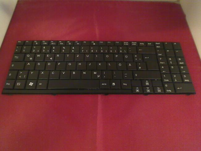 Original Tastatur Keyboard Deutsch MP-09A96D0-442 GERMAN Medion MD98330 E6214