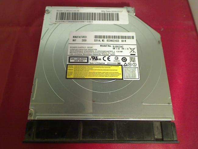 DVD Brenner UJ862AC mit Blende & Halterung Acer 5810T MS2272