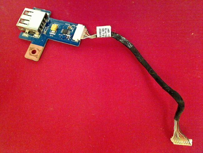 USB Port Buchse Board Kabel Cable Aspire 5810T MS2272 -2