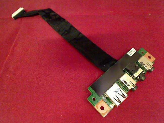 Audio Sound USB Port Board Kabel Cable Medion MD97860 P7612