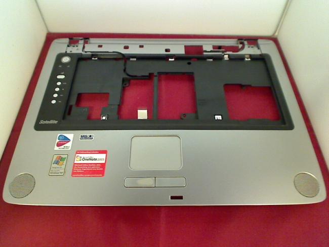 Gehäuse Oberschale Handauflage mit Touchpad Toshiba M30X-148