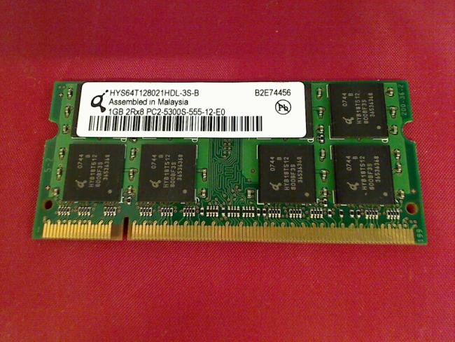 1GB DDR2 PC2-5300S SODIMM Ram Memory Arbeitsspeicher Acer 5610 5612-200