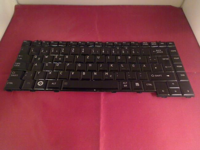 Original Tastatur Keyboard Deutsch Toshiba A350-200