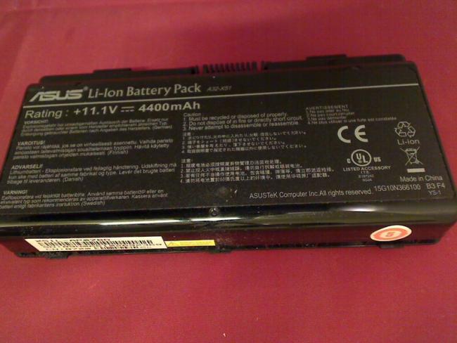 Original Akku 11.1V 4400mAh A32-X51 Asus X51L