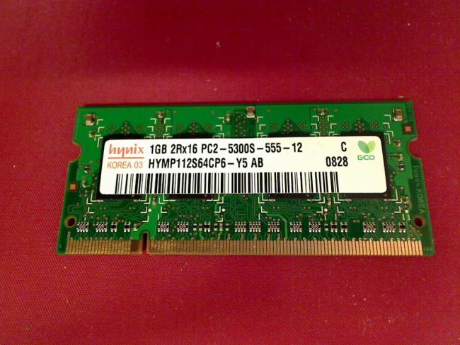 1GB DDR2 PC2-5300S SODIMM Hynix Ram Arbeitsspeicher Asus X51L