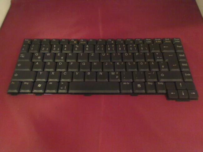 Original Tastatur Keyboard Deutsch MP-02486D0-4301 Schneider M3CW M375C