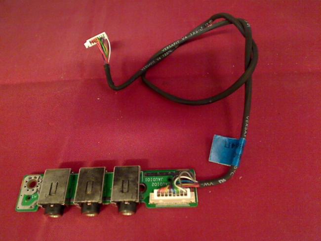 Audio Sound Board Platine Modul Karte Kabel Cable Schneider M3CW M375C