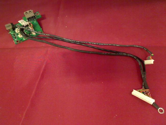 Power Strom Netz USB Buchse Port Board Kabel Cable Schneider M3CW M375C