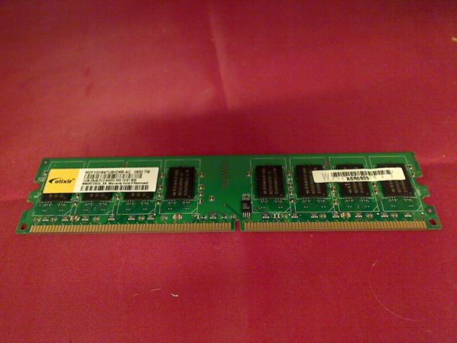 1GB DDR2 PC2-6400U elixir Ram Arbeitsspeicher ASRock NetTop ION 330