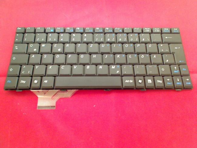 Tastatur Keyboard Deutsch V002409BK1 GR WYSE H12V