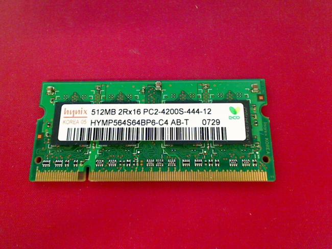512MB DDR2 PC2-4200S hynix SODIMM Ram Arbeitsspeicher Dell D420 PP09S
