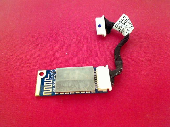 Bluetooth Board Karte Modul Platine Kabel Cable Dell D420 PP09S