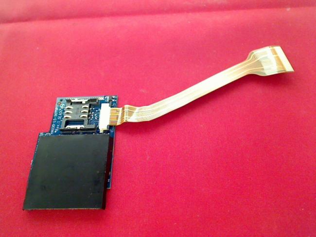 Card Reader Board Karte Modul Platine Kabel Cable Dell D430 PP09S