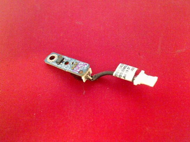 Sensor Board Platine Modul Karte Kabel Cable Dell D420 PP09S