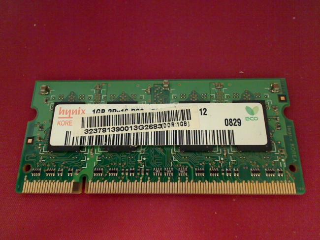 1GB DDR2 PC2-5300S Hynix SODIMM Ram Arbeitsspeicher Medion MD97470 P7610