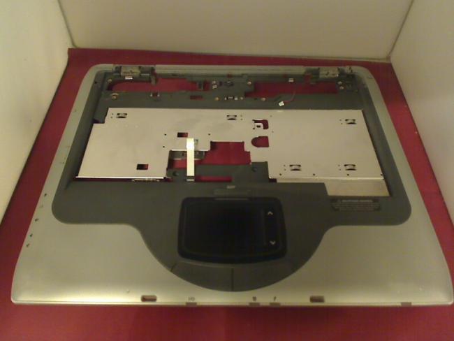 Gehäuse Oberschale Handauflage mit Touchpad HP Compaq nx 9000