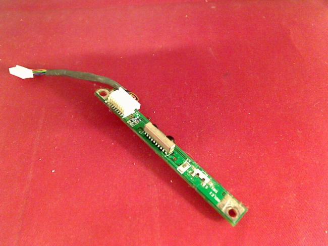 Empfänger LED Board Kabel Cable HP Compaq nx 9000