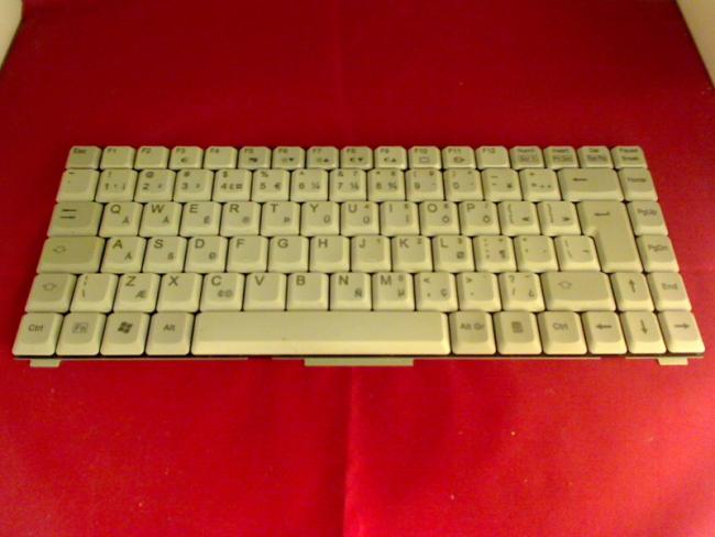 Tastatur Keyboard WLJ-5706W EC-B FUJITSU Lifebook E4010D