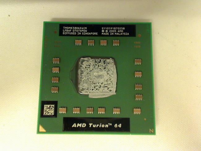 2.20 GHz AMD Turion 64 MK-38 CPU Prozessor Fujitsu Amilo La1703