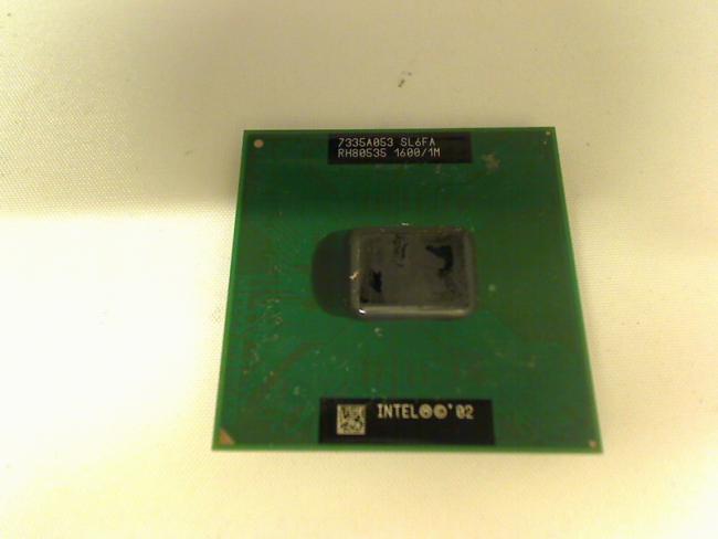1.6 GHz Intel Pentium M SL6FA CPU Prozessor Dell D800 PP02X (1)