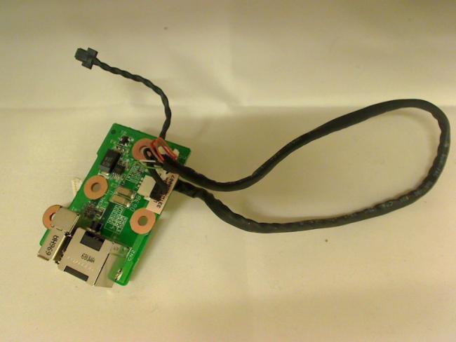 USB Port Buchse Board Kabel Cable Benq Joybook R55