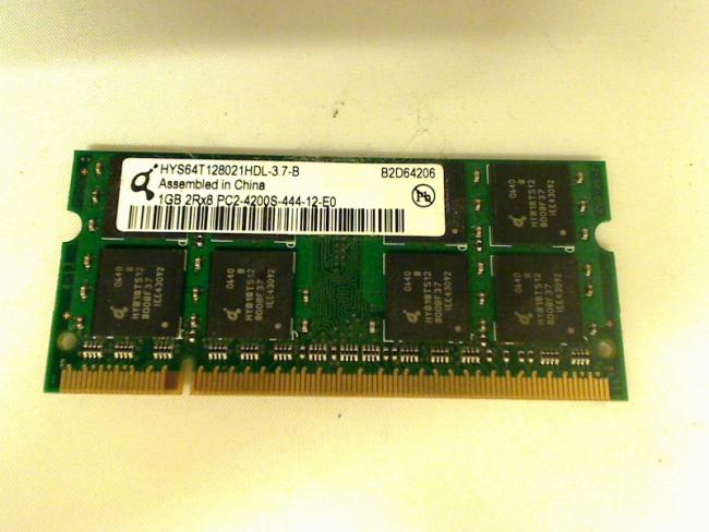 1GB DDR2 PC2-4200S SODIMM Ram Arbeitsspeicher Benq Joybook R55