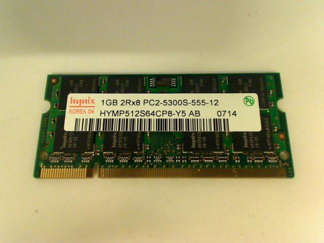 1GB DDR2 PC2-5300S hynix SODIMM Ram Arbeitsspeicher Asus A8J