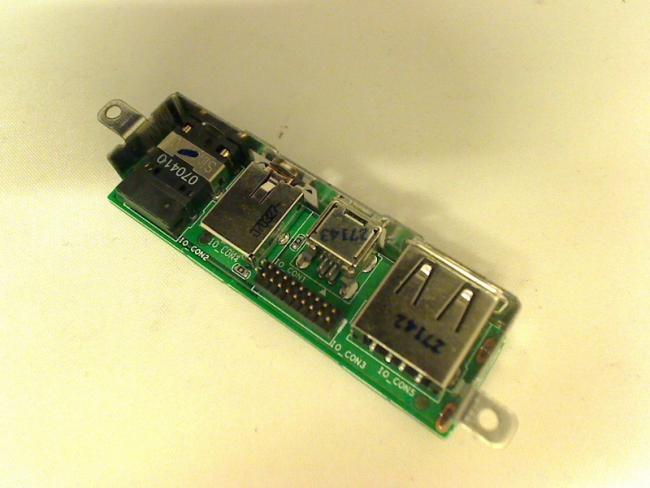 Audio Sound USB Port Buchse Board Platine Modul Asus A8J