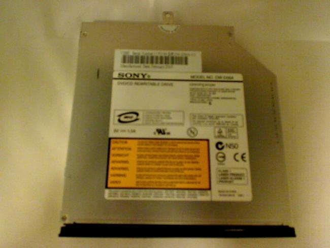 DVD Brenner IDE DW-D56A mit Blende & Halterung MSI EX600 MS-16362
