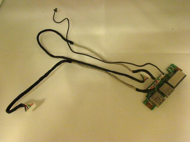 USB Lan Modem Netzwerk Board Kabel Cable MSI EX600 MS16362