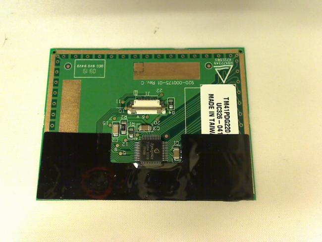 Touchpad Maus Board Platine Modul Karte Gericom Blockbuster 124231