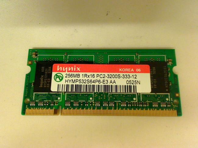 256MB DDR2 PC2-3200S hynix SODIMM Ram Arbeitsspeicher Acer Aspire 1690