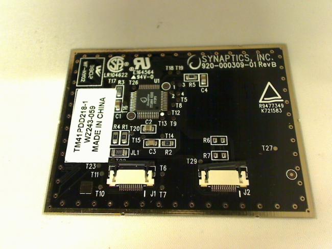 Touchpad Maus Board Platine Modul Karte Dell C640 PP01L