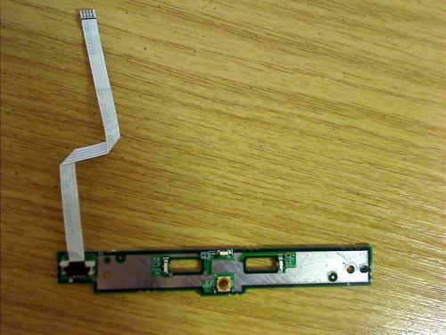 LED Schalter Switch Board Touchpad HP Compaq nx7010 PP2080