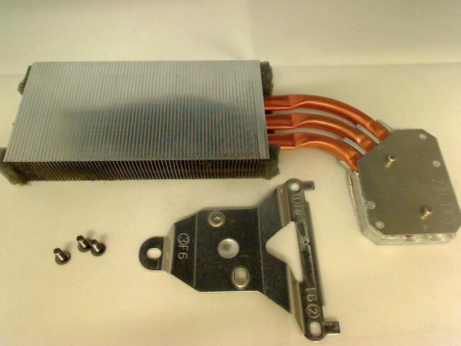 CPU Kühler Kühlköper & Halterung Schrauben Toshiba Satellite Pro SPA40
