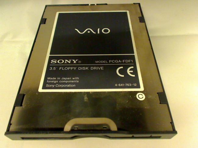 3.5" Floppy Disk Drive PCGA-FDF1 & Halterung Sony PCG-932A