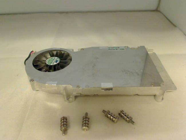 CPU Lüfter Kühler Kühlkörper Fan mit Schrauben Targa Visionary II N340S8