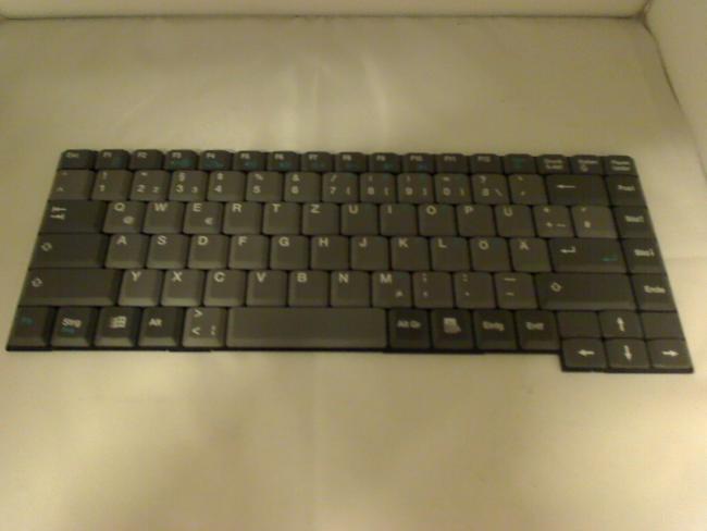 Tastatur Keyboard Deutsch 71-002933-00 KF-04B2-GR02A Targa Visionary II N340S8