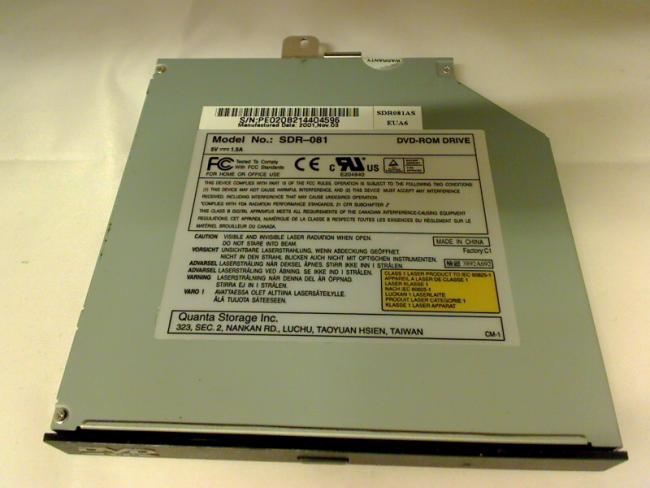 DVD ROM SDR-081 mit Blende & Halterung Targa Visionary II N340S8