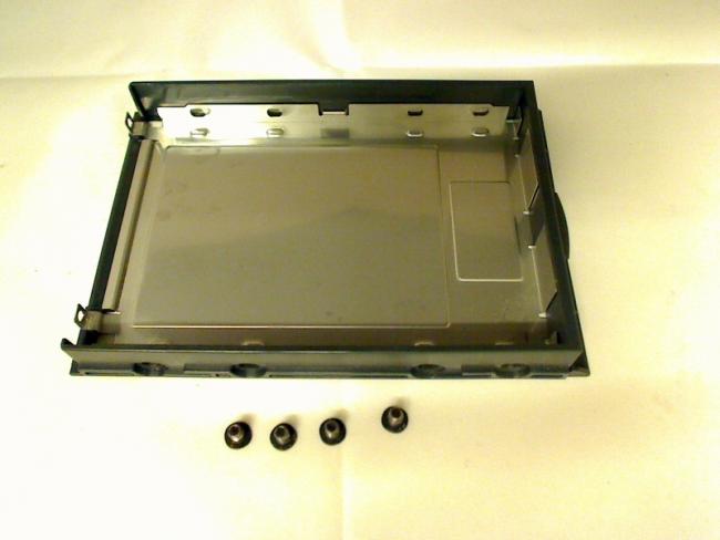 HDD Festplatten Einbaurahmen Halterung & Schrauben NEC Versa LX