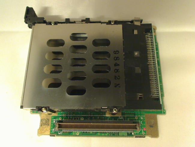 PCMCIA Card Reader Slot Schacht Board Modul Platine NEC Versa LX
