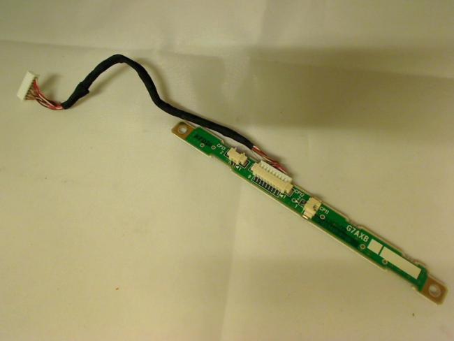 LED Board Platine Modul G7AXB Kabel Cable NEC Versa LX