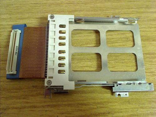 PCMCIA Schacht Modul Platine Board Dell D620 PP18L -4