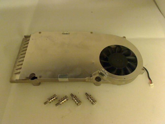 CPU Lüfter Kühler FAN Kühlkörper mit Schrauben Targa Xtender 400