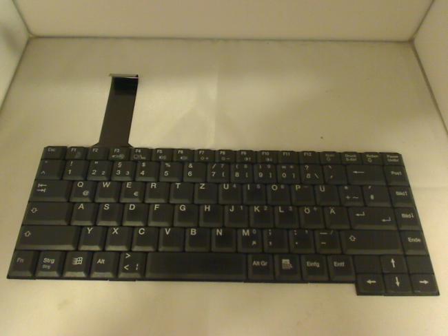 Tastatur Keyboard Deutsch 71-002951-00 KF-04B3-GR02A Targa Xtender 400